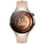 Huawei 華為 WATCH5-SOC-AL00-42-SG-BG WATCH 5 42mm 智能手錶 (星雲杏素配皮氟橡膠復合表帶)